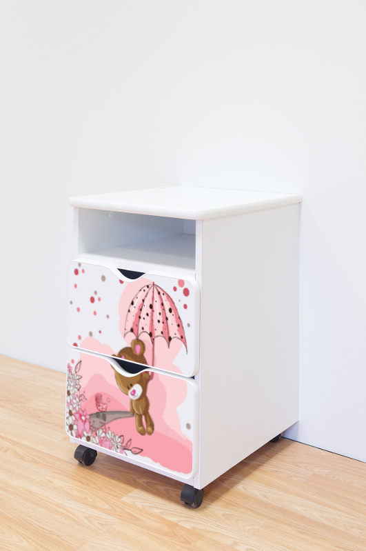 Becks kontajner Girl Teddy KK